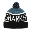 Zimní čepice 47 Brand Calgary Cuff Knit NHL San Jose Sharks