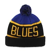 Zimní čepice 47 Brand Calgary Cuff Knit NHL St. Louis Blues