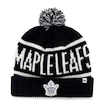 Zimní čepice 47 Brand Calgary Cuff Knit NHL Toronto Maple Leafs