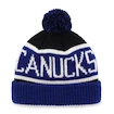 Zimní čepice 47 Brand Calgary Cuff Knit NHL Vancouver Canucks