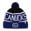 Zimní čepice 47 Brand Calgary Cuff Knit NHL Vancouver Canucks