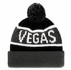Zimní čepice 47 Brand Calgary Cuff Knit NHL Vegas Golden Knights