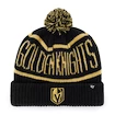 Zimní čepice 47 Brand Calgary Cuff Knit NHL Vegas Golden Knights černá