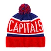 Zimní čepice 47 Brand Calgary Cuff Knit NHL Washington Capitals