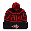 Zimní čepice 47 Brand Calgary Cuff Knit NHL Washington Capitals tmavě modrá