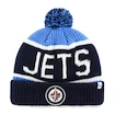 Zimní čepice 47 Brand Calgary Cuff Knit NHL Winnipeg Jets