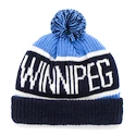 Zimní čepice 47 Brand Calgary Cuff Knit NHL Winnipeg Jets