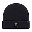 Zimní čepice 47 Brand Centerfield Cuff Knit MLB New York Yankees Navy