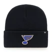 Zimní čepice 47 Brand Haymaker Cuff Knit NHL St. Louis Blues