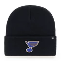 Zimní čepice 47 Brand Haymaker Cuff Knit NHL St. Louis Blues