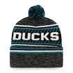 Zimní čepice 47 Brand Ice Cap Cuff Knit NHL Anaheim Ducks