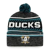 Zimní čepice 47 Brand Ice Cap Cuff Knit NHL Anaheim Ducks