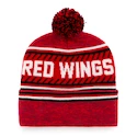 Zimní čepice 47 Brand Ice Cap Cuff Knit NHL Detroit Red Wings