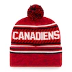 Zimní čepice 47 Brand Ice Cap Cuff Knit NHL Montreal Canadiens