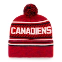 Zimní čepice 47 Brand Ice Cap Cuff Knit NHL Montreal Canadiens