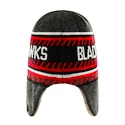 Zimní čepice 47 Brand Ice Cap Knit NHL Chicago Blackhawks