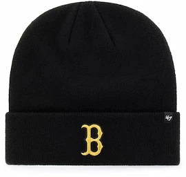 Zimní čepice 47 Brand Metallic Cuff Knit MLB Boston Red Sox