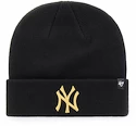 Zimní čepice 47 Brand Metallic Cuff Knit MLB New York Yankees