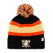 Zimní čepice 47 Brand  NHL Anaheim Ducks Breakaway '47 Cuff Knit