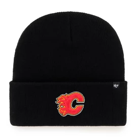Zimní čepice 47 Brand NHL Calgary Flames Haymaker ’47 CUFF KNIT