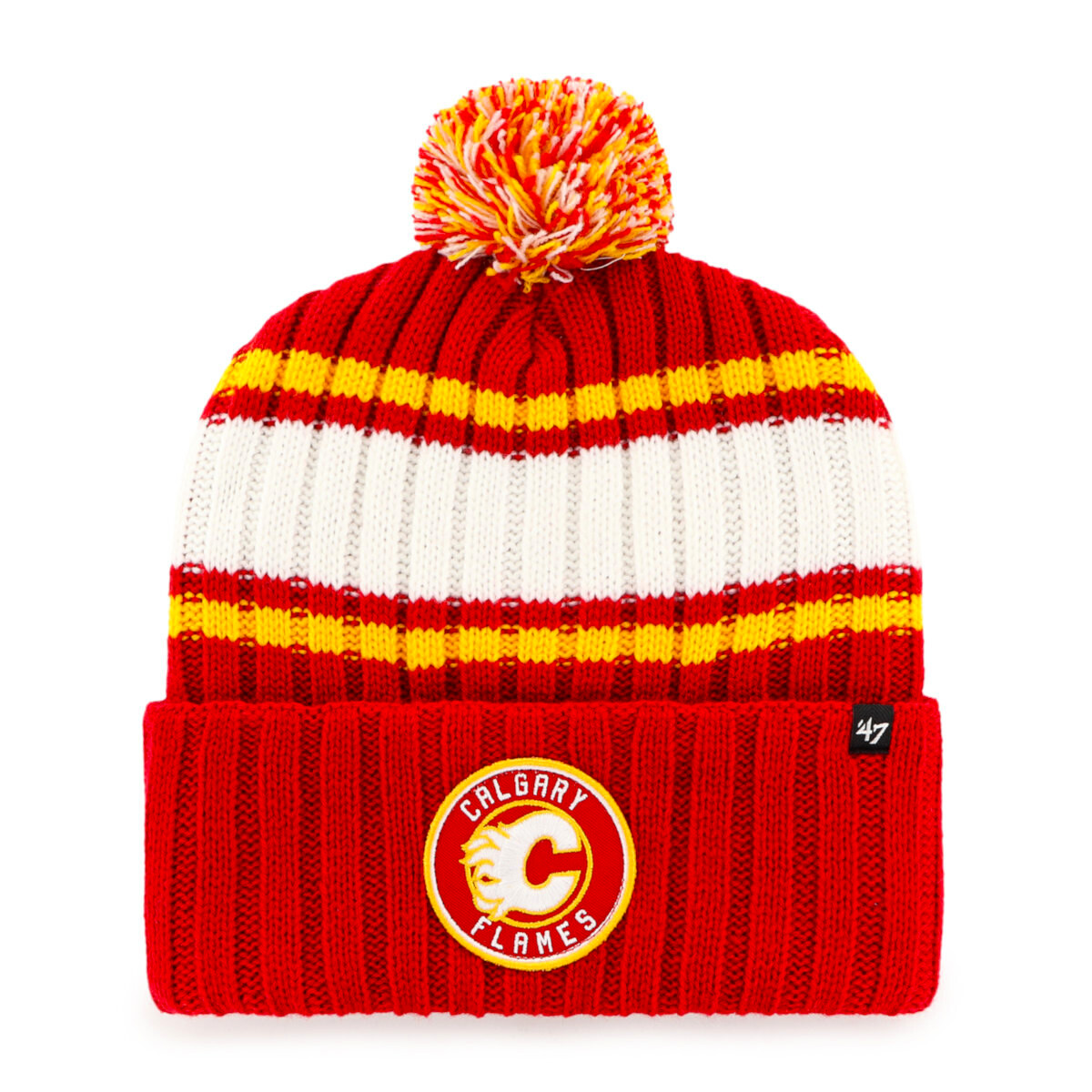Zimní čepice 47 Brand  NHL Calgary Flames Plateau ’47 CUFF KNIT - thumb (0)