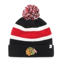 Zimní čepice 47 Brand  NHL Chicago Blackhawks '47 Breakaway Cuff Knit