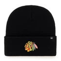 Zimní čepice 47 Brand  NHL Chicago Blackhawks Haymaker CUFF KNIT