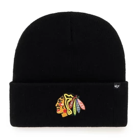 Zimní čepice 47 Brand NHL Chicago Blackhawks Haymaker CUFF KNIT