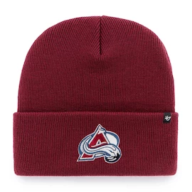 Zimní čepice 47 Brand NHL Colorado Avalanche Haymaker CUFF KNIT