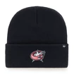 Zimní čepice 47 Brand  NHL Columbus Blue Jackets Haymaker’47 CUFF KNIT