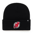 Zimní čepice 47 Brand  NHL New Jersey Devils Haymaker ’47 CUFF KNIT