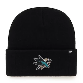 Zimní čepice 47 Brand NHL San Jose Sharks Haymaker ’47 CUFF KNIT