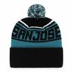 Zimní čepice 47 Brand  NHL San Jose Sharks Stylus CUFF KNIT