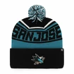 Zimní čepice 47 Brand  NHL San Jose Sharks Stylus CUFF KNIT