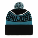 Zimní čepice 47 Brand  NHL San Jose Sharks Stylus CUFF KNIT