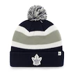 Zimní čepice 47 Brand  NHL Toronto Maple Leafs '47 Breakaway Cuff Knit