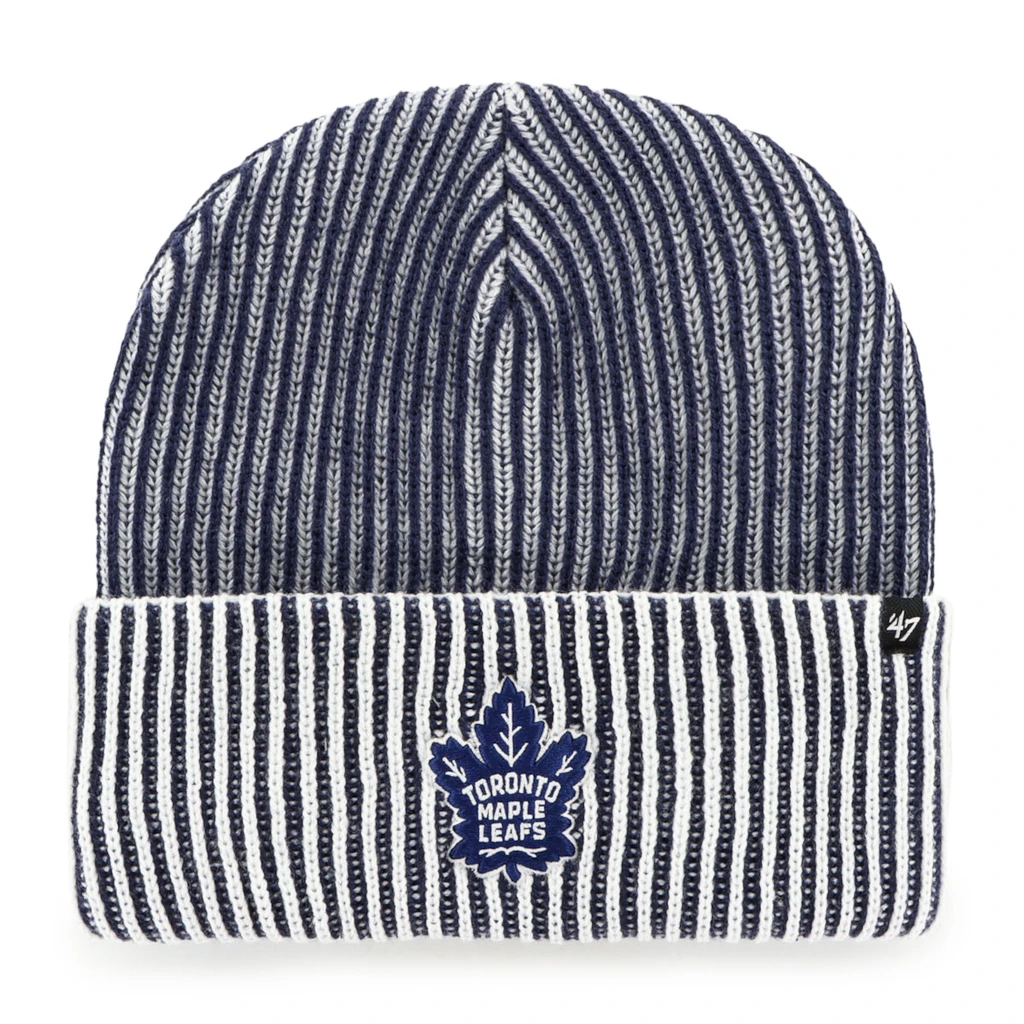 Zimní čepice 47 Brand  NHL Toronto Maple Leafs Cold Snap ’47 CUFF KNIT