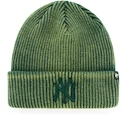 Zimní čepice 47 Brand Northwood Cuff Knit MLB New York Yankees Green