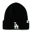 Zimní čepice 47 Brand Raised Cuff Knit MLB Los Angeles Dodgers Black