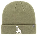 Zimní čepice 47 Brand Raised Cuff Knit MLB Los Angeles Dodgers Moss