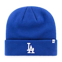 Zimní čepice 47 Brand Raised Cuff Knit MLB Los Angeles Dodgers Royal Blue