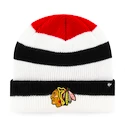 Zimní čepice 47 Brand Shortside Cuff Knit NHL Chicago Blackhawks