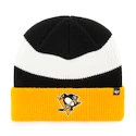 Zimní čepice 47 Brand Shortside Cuff Knit NHL Pittsburgh Penguins