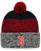 Zimní čepice 47 Brand Static Cuff Knit MLB Boston Red Sox