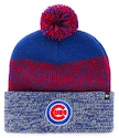 Zimní čepice 47 Brand Static Cuff Knit MLB Chicago Cubs