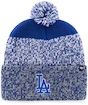 Zimní čepice 47 Brand Static Cuff Knit MLB Los Angeles Dodgers