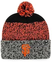 Zimní čepice 47 Brand Static Cuff Knit MLB San Francisco Giants