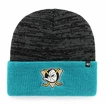 Zimní čepice 47 Brand Two Tone Brain Freeze Cuff Knit NHL Anaheim Ducks