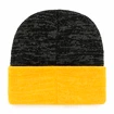 Zimní čepice 47 Brand  Two Tone Brain Freeze Cuff Knit NHL Boston Bruins