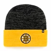 Zimní čepice 47 Brand  Two Tone Brain Freeze Cuff Knit NHL Boston Bruins